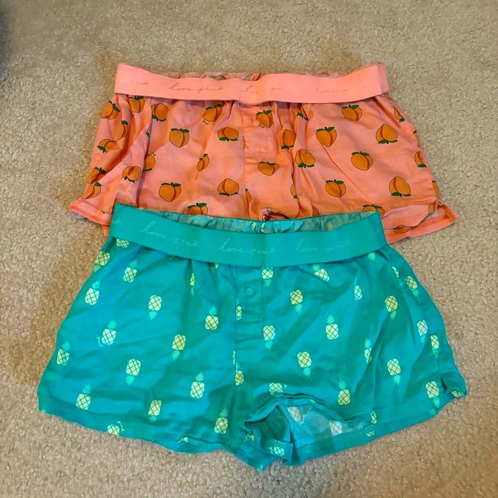 PINK boxers